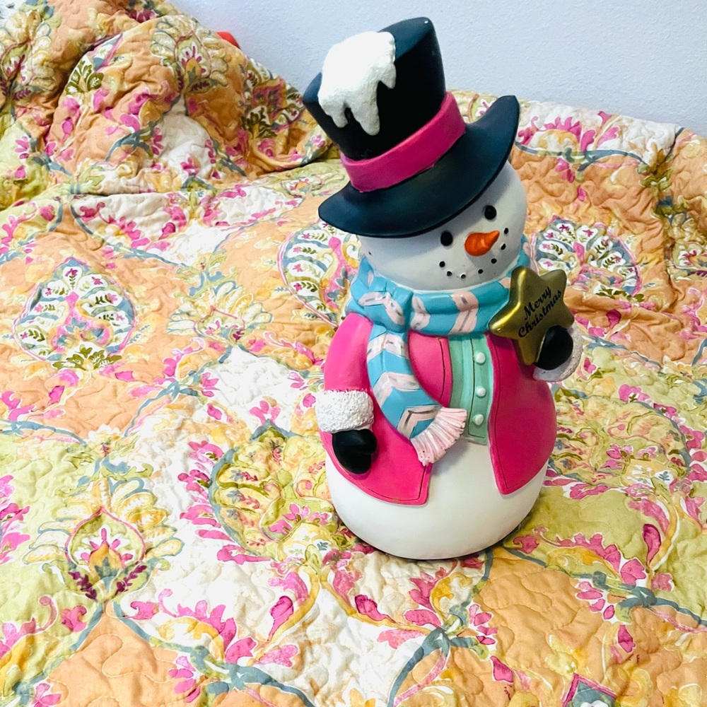 Home goods snowman